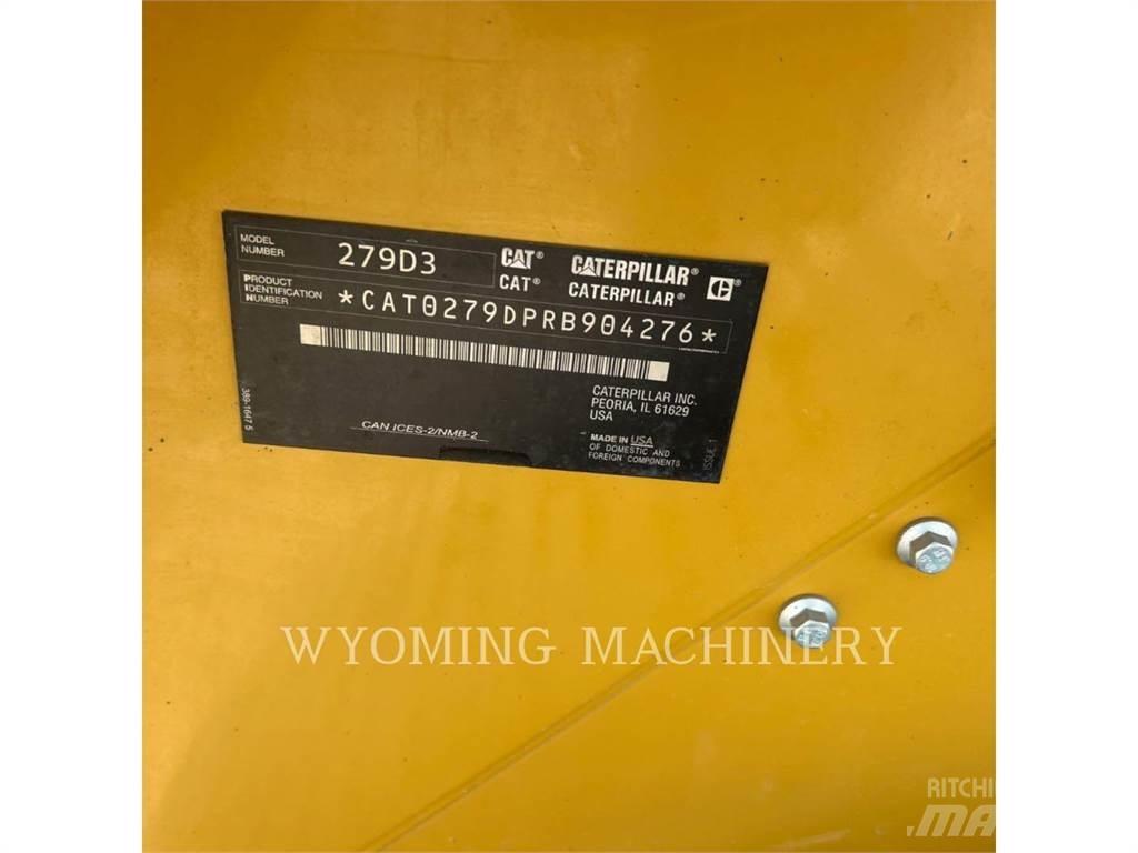 CAT 279D3 Mini Pale Gommate