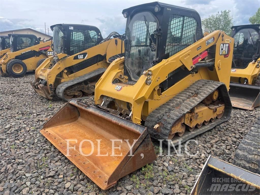 CAT 279D3 Pale cingolate