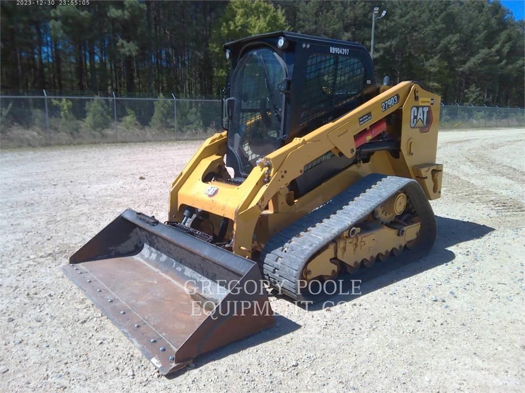 CAT 279D3 Pale cingolate