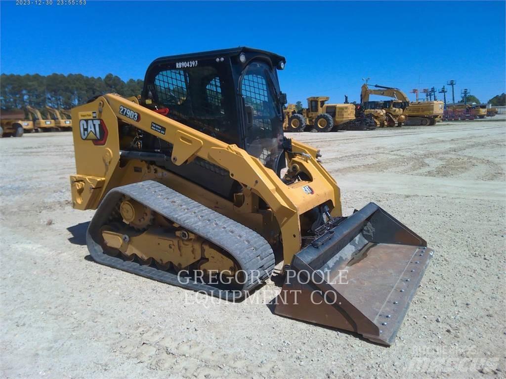 CAT 279D3 Pale cingolate