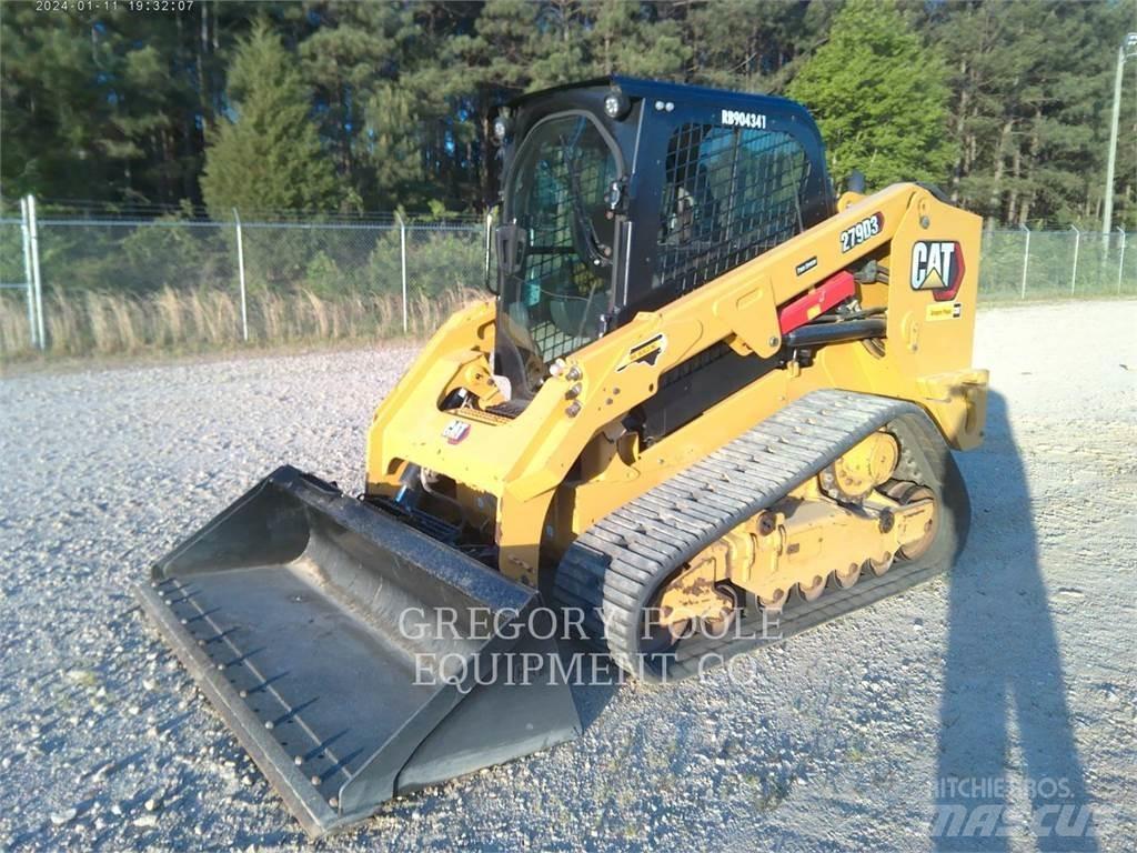 CAT 279D3 Pale cingolate