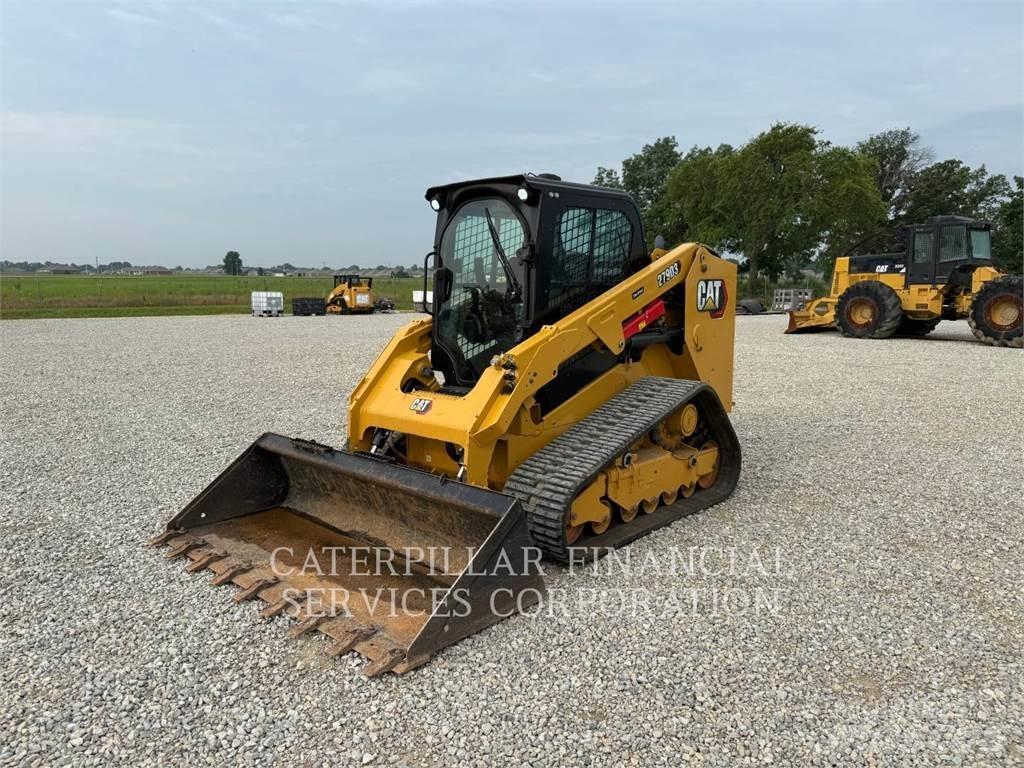 CAT 279D3 Pale cingolate