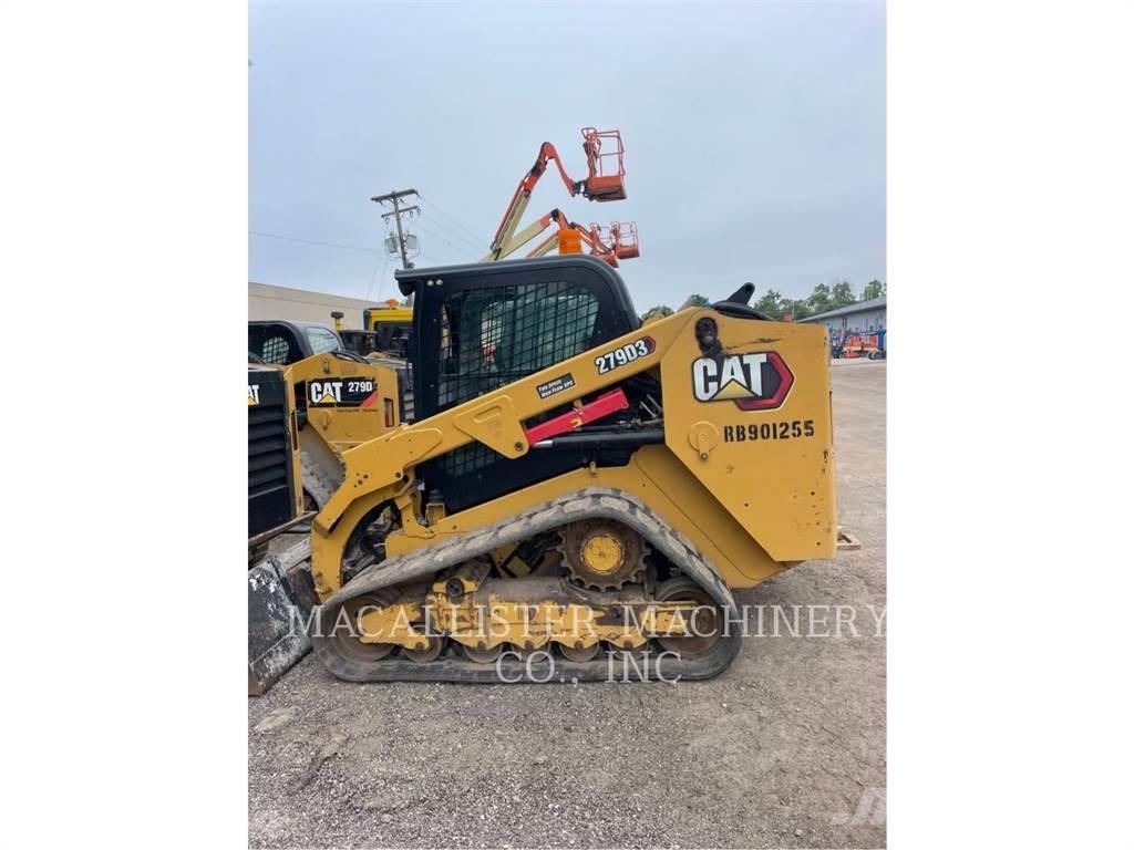 CAT 279D3 Pale cingolate