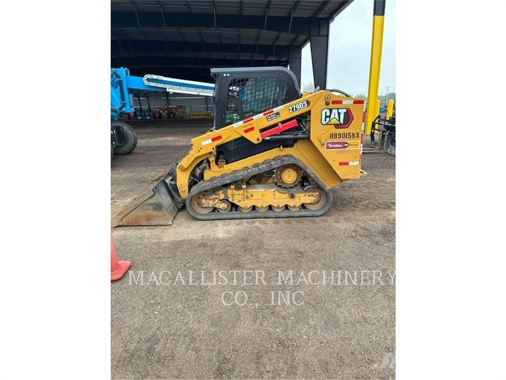 CAT 279D3 Pale cingolate