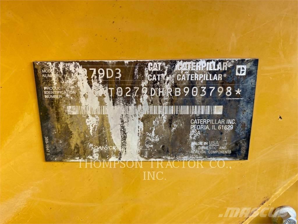 CAT 279D3 Pale cingolate