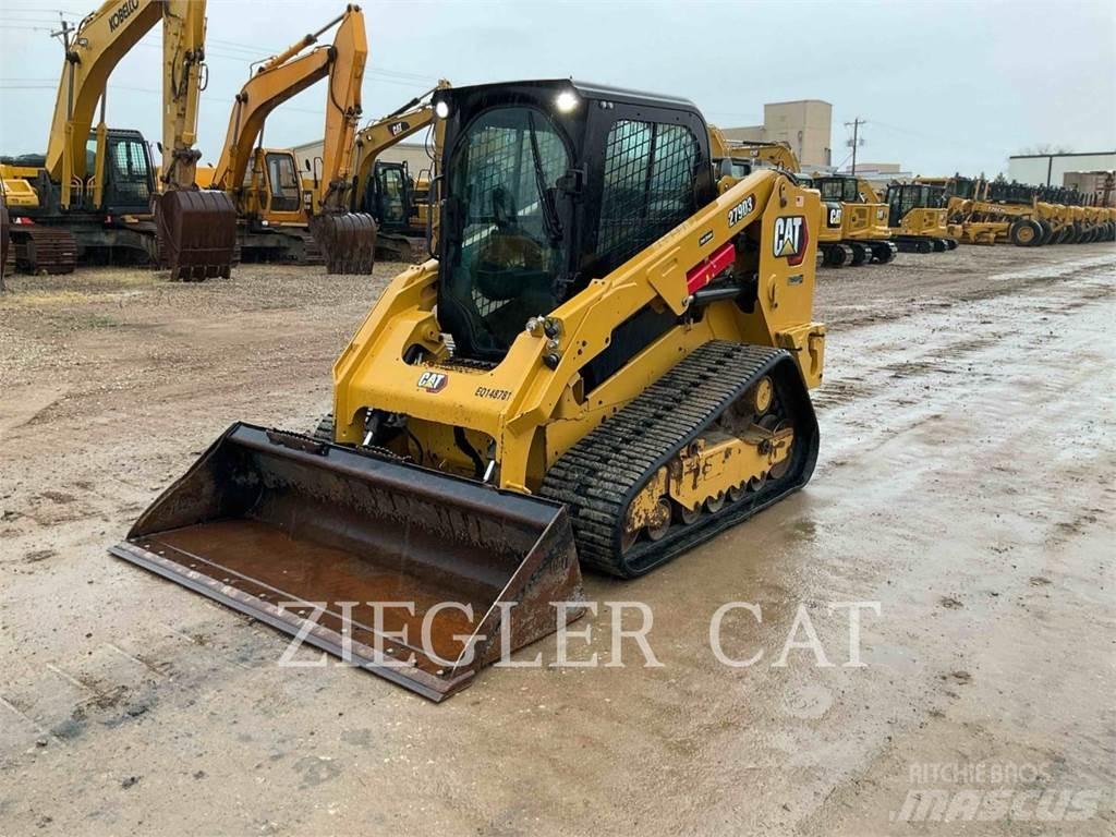CAT 279D3 Pale cingolate
