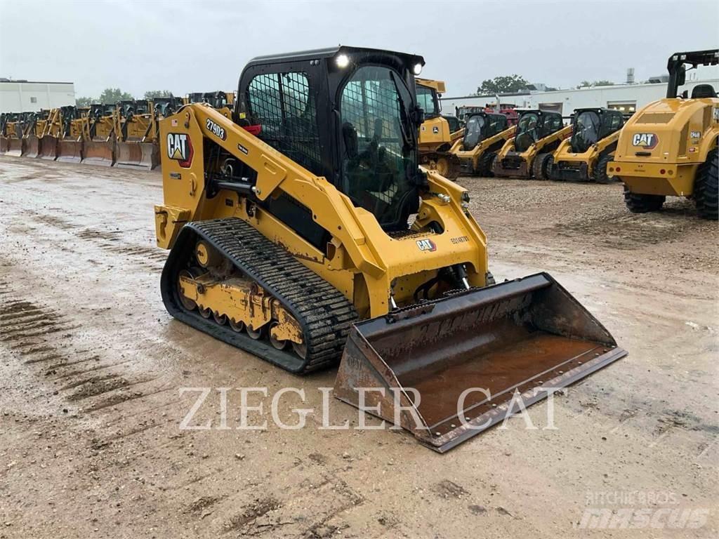 CAT 279D3 Pale cingolate