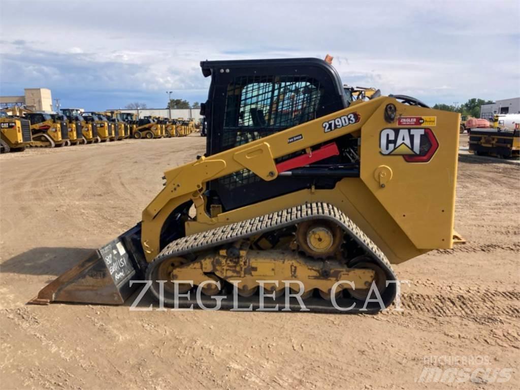 CAT 279D3 Pale cingolate