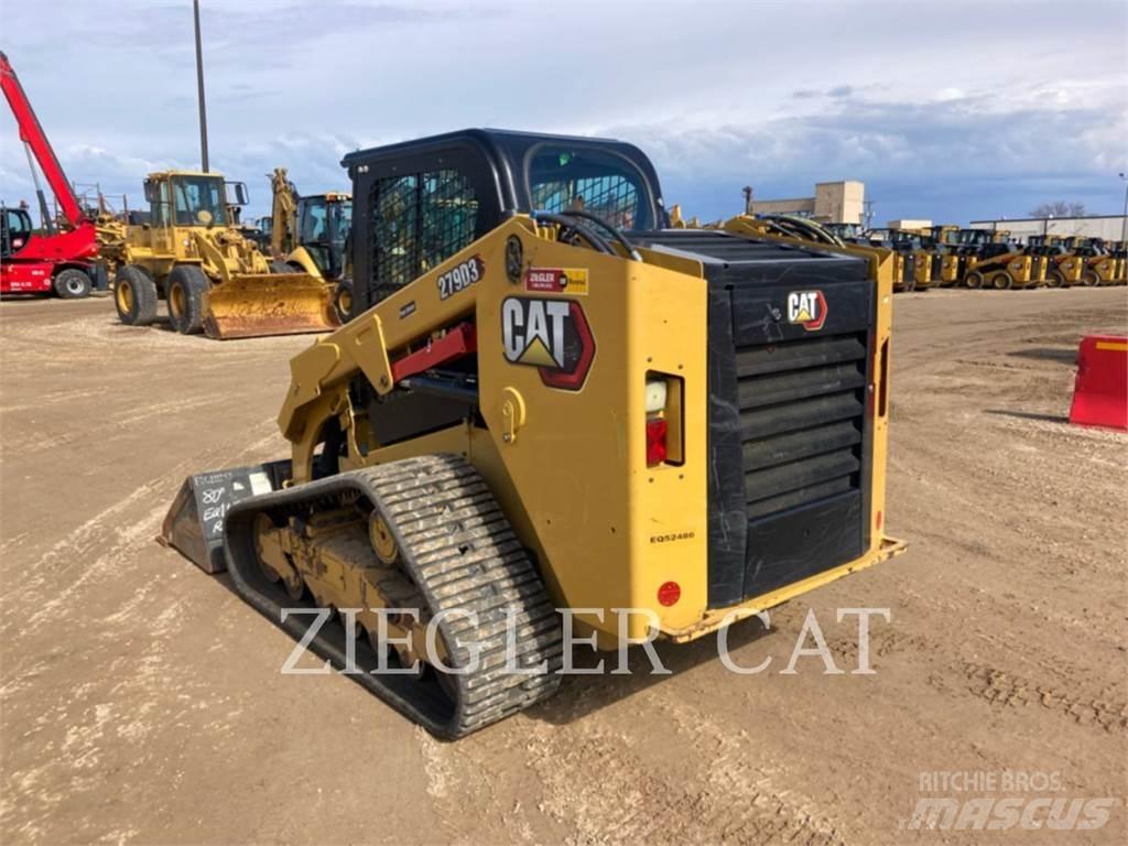 CAT 279D3 Pale cingolate