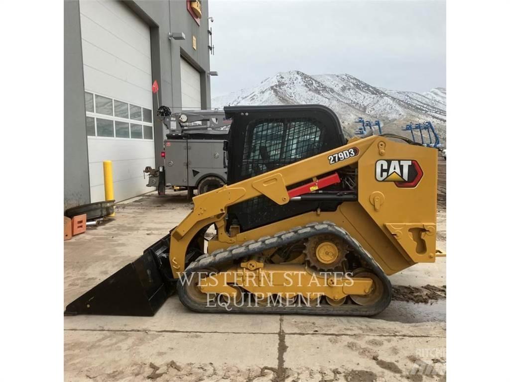 CAT 279D3 Mini Pale Gommate