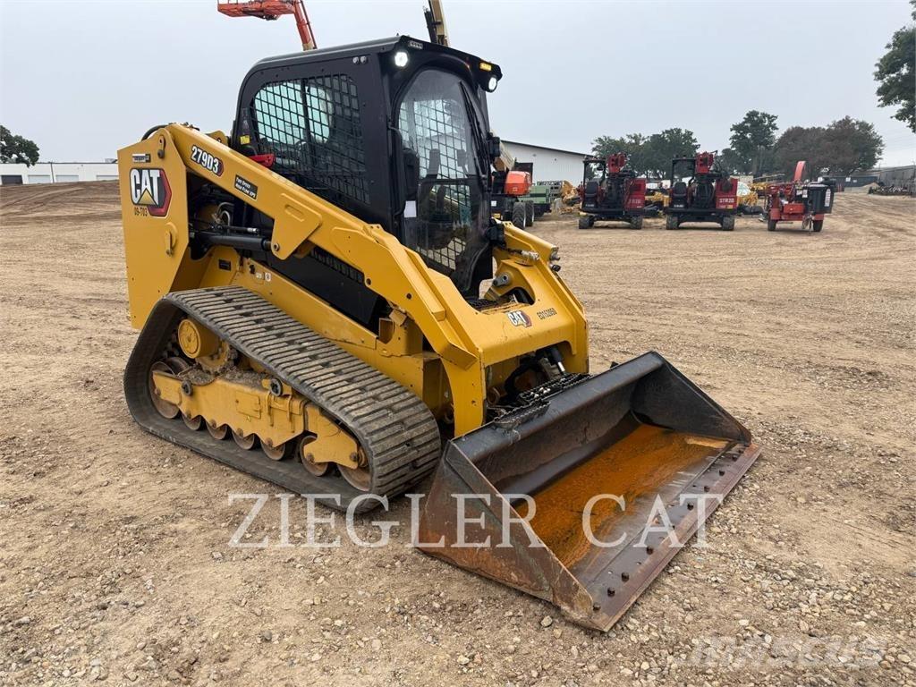 CAT 279D3 Pale cingolate
