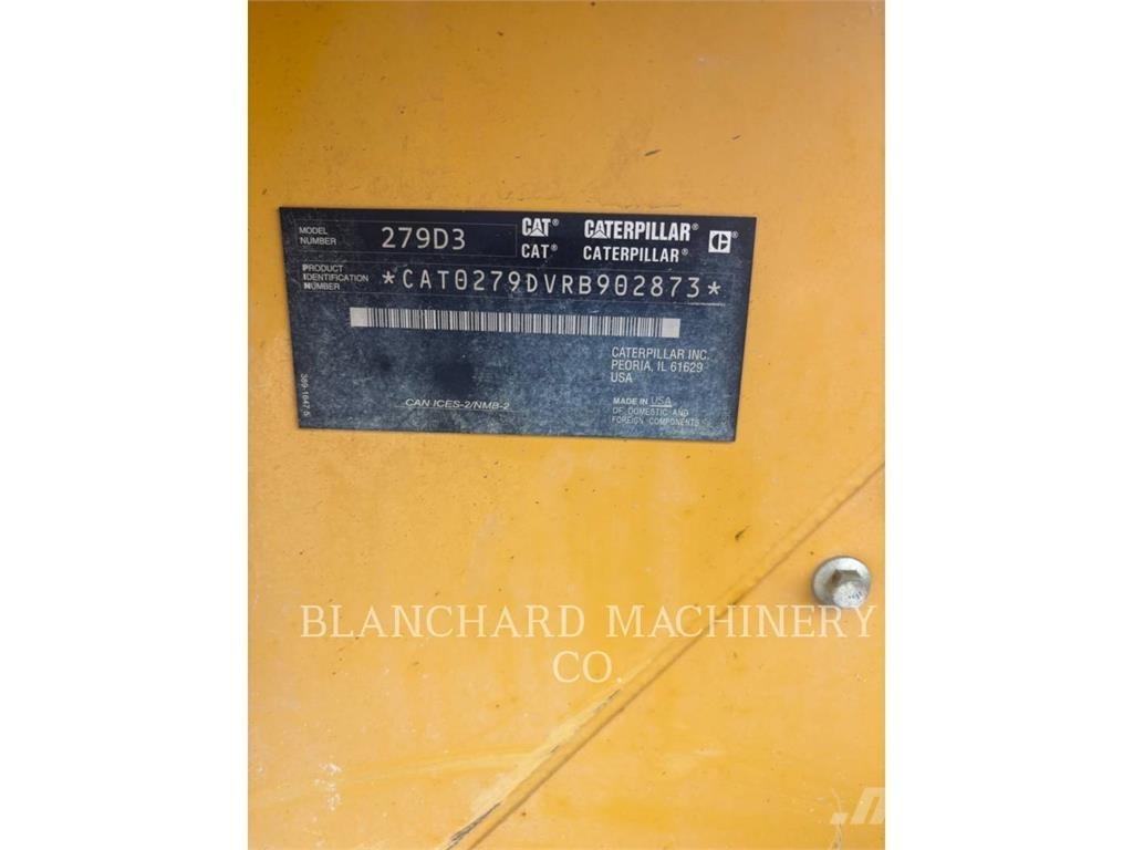 CAT 279D3 Pale cingolate