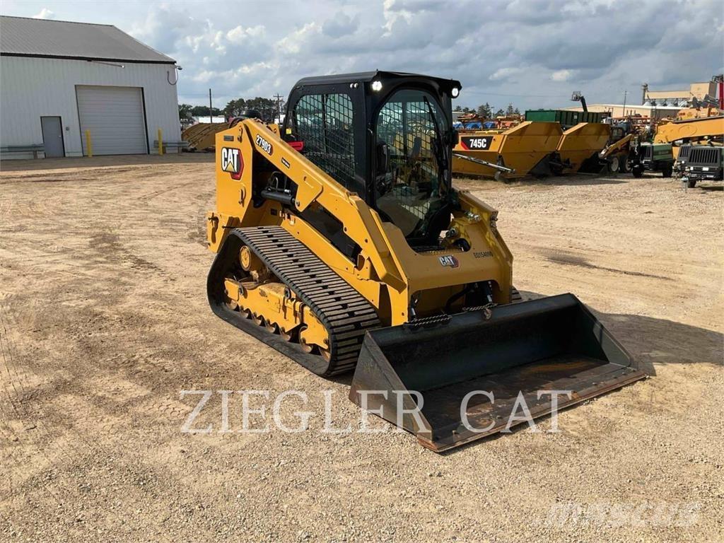 CAT 279D3 Pale cingolate