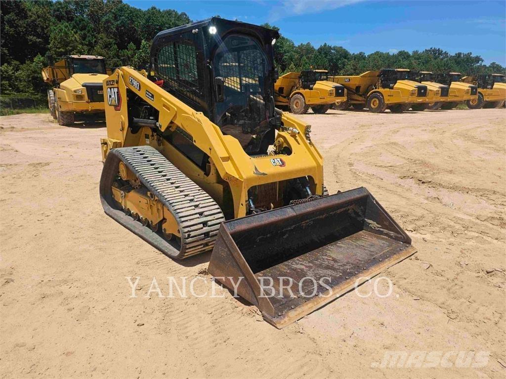 CAT 279D3 Pale cingolate