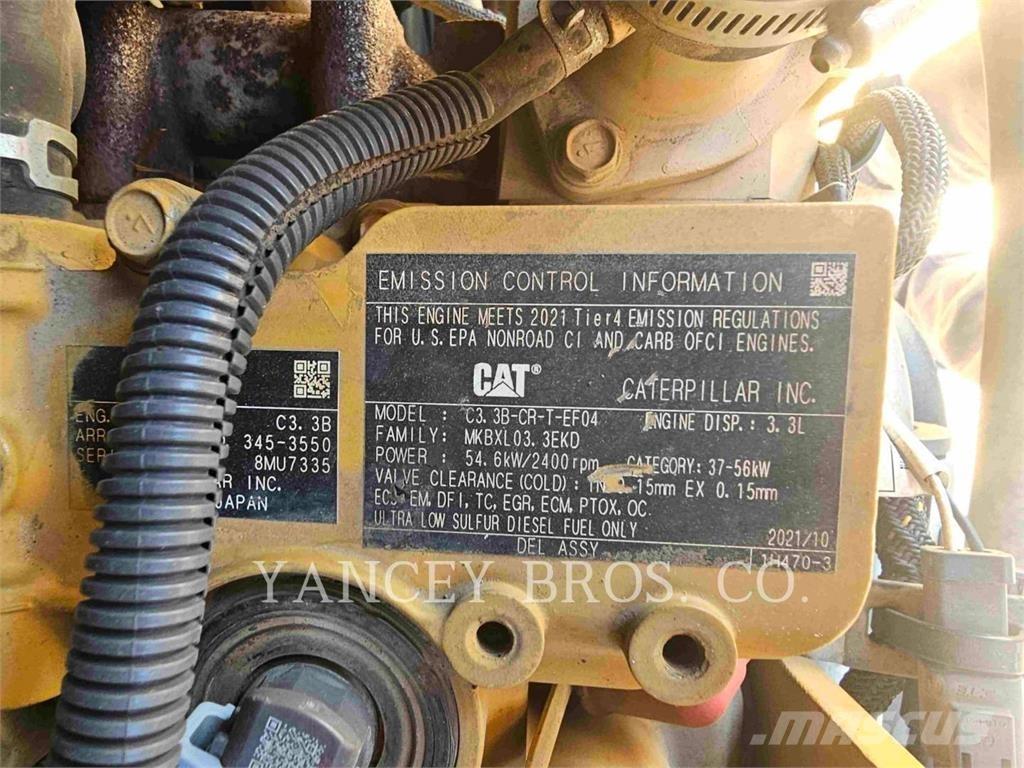 CAT 279D3 Pale cingolate