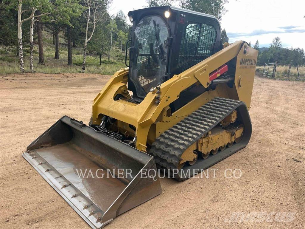 CAT 279D3 Pale cingolate