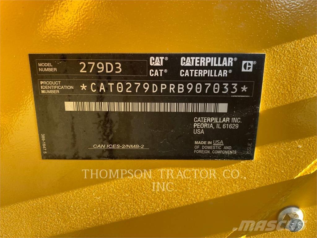CAT 279D3 Pale cingolate
