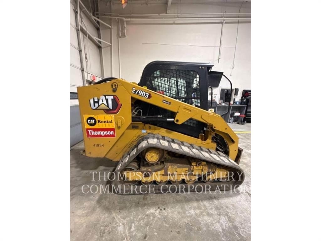 CAT 279D3 Mini Pale Gommate