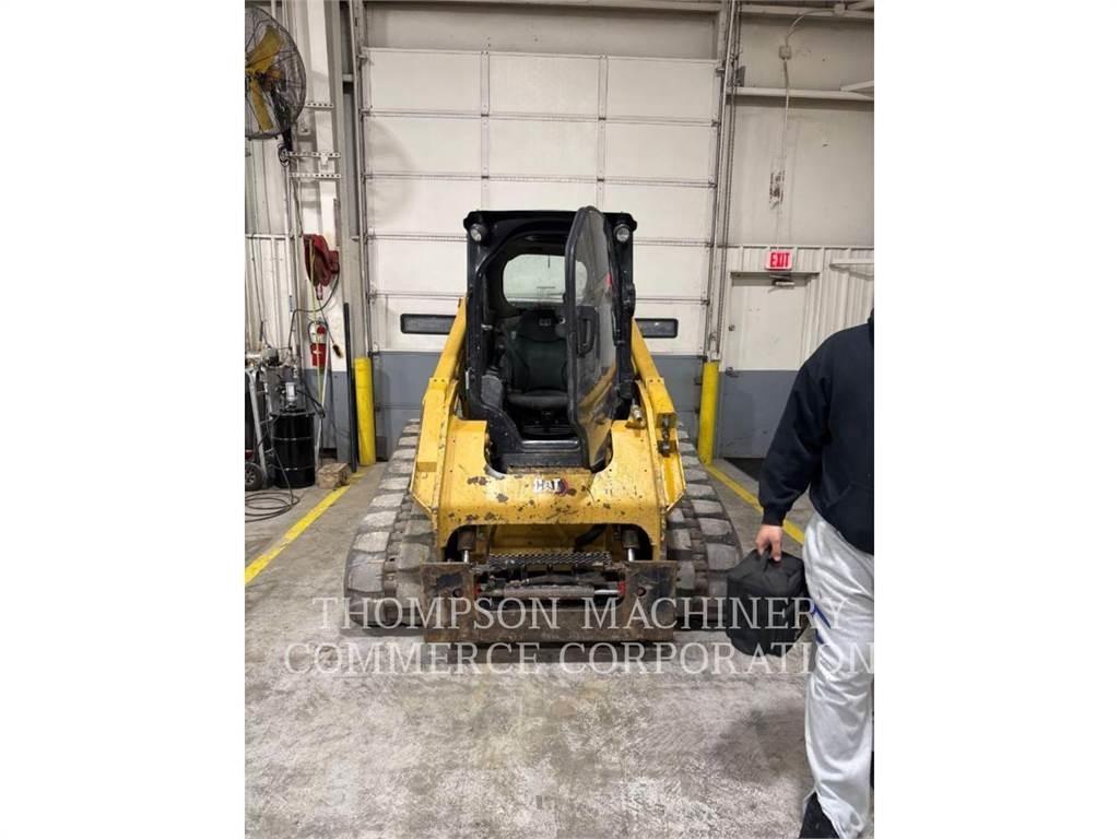 CAT 279D3 Mini Pale Gommate