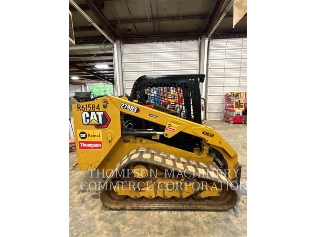 CAT 279D3 Mini Pale Gommate