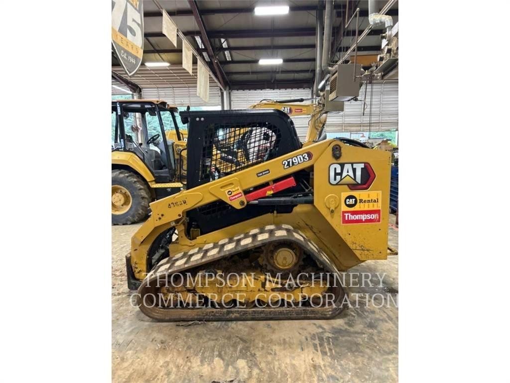 CAT 279D3 Mini Pale Gommate