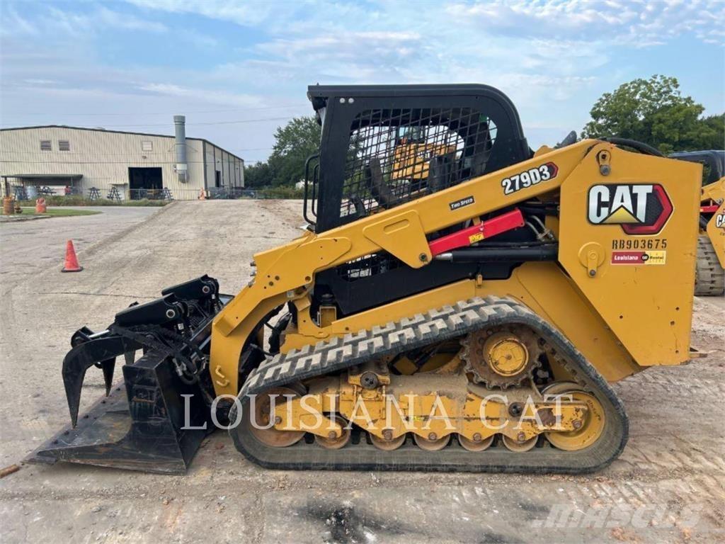 CAT 279D3 Mini Pale Gommate