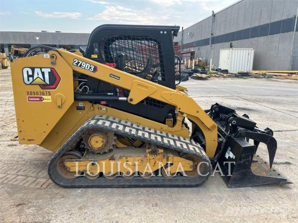 CAT 279D3 Mini Pale Gommate