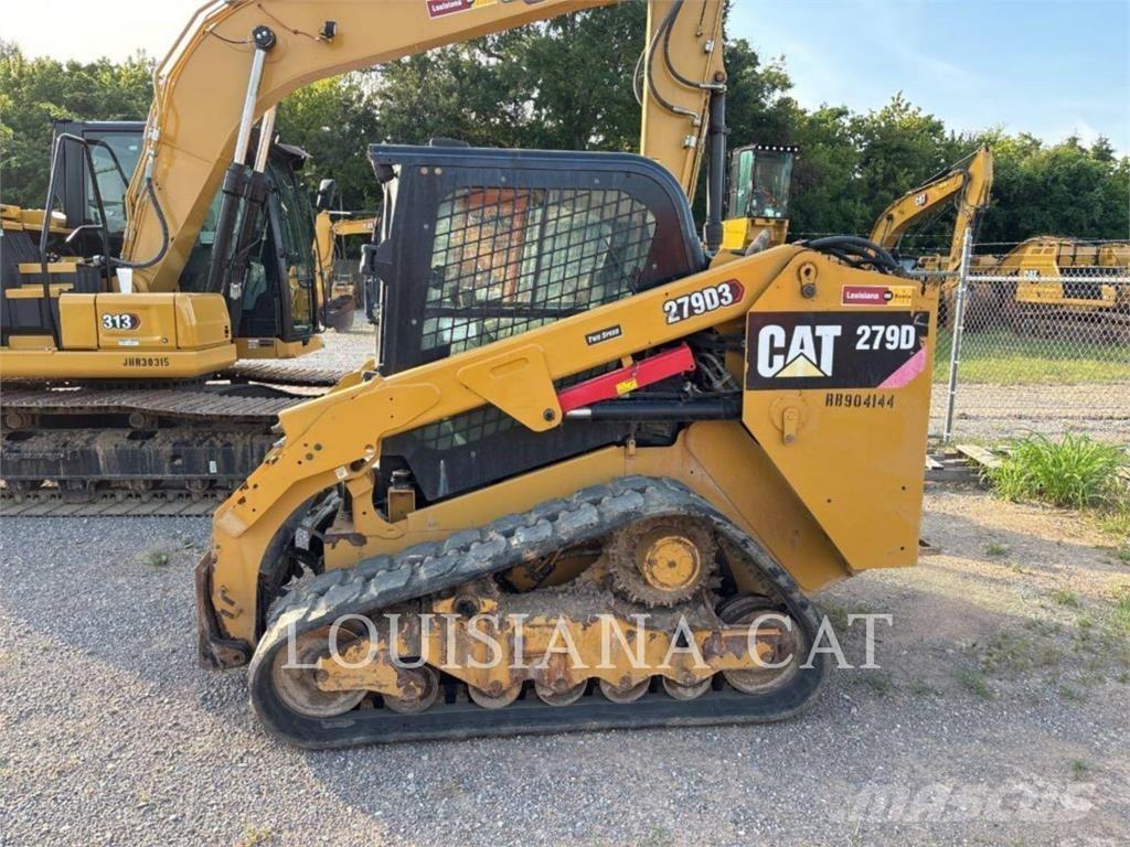 CAT 279D3 Mini Pale Gommate