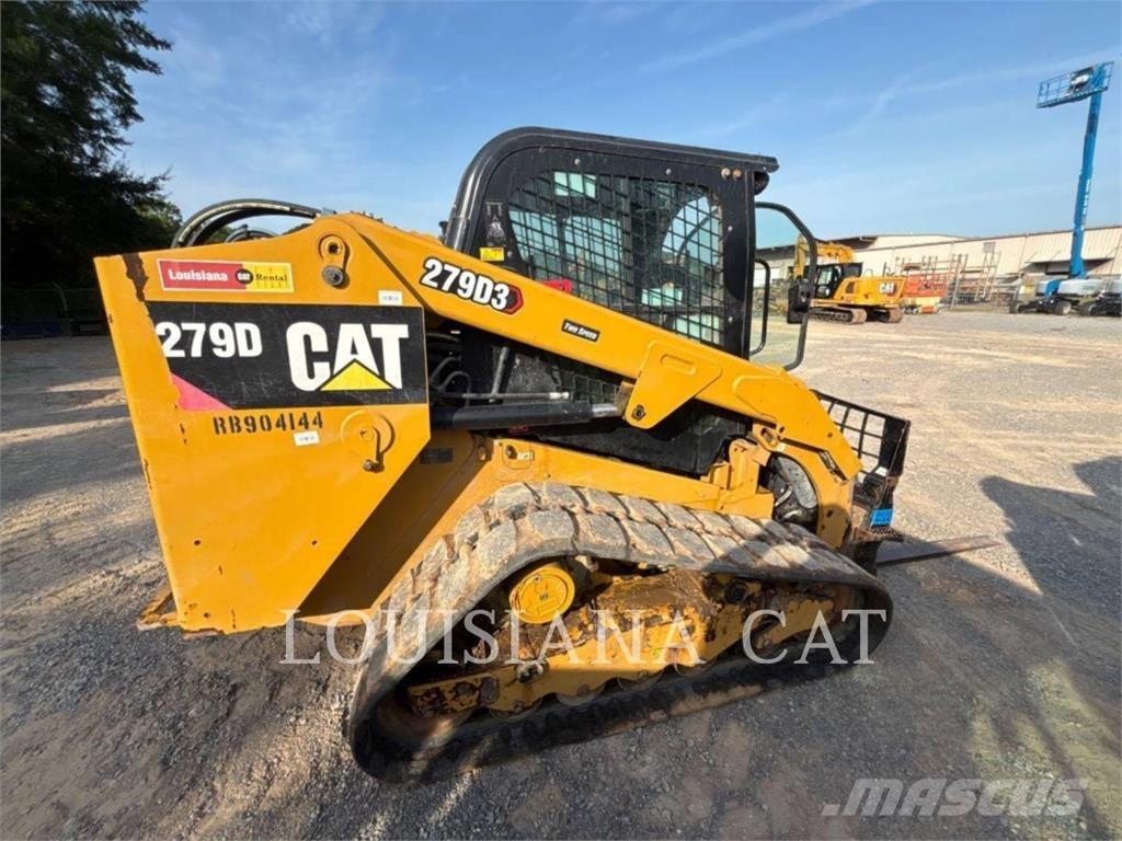 CAT 279D3 Mini Pale Gommate