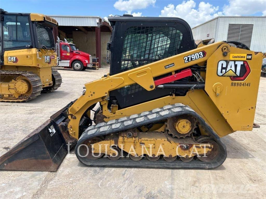 CAT 279D3 Mini Pale Gommate