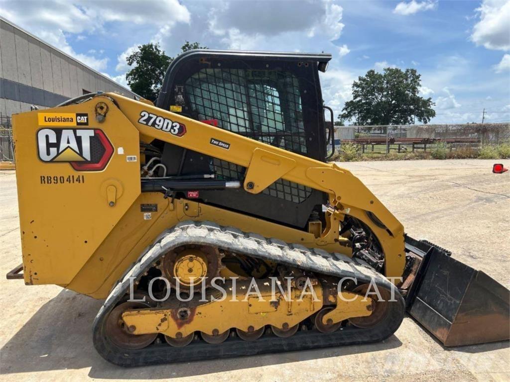 CAT 279D3 Mini Pale Gommate