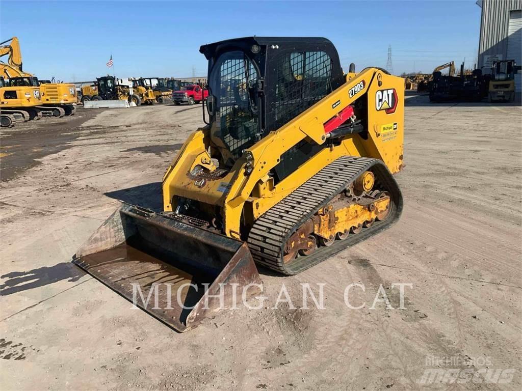 CAT 279D3 AQB Mini Pale Gommate