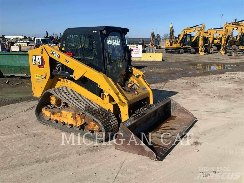 CAT 279D3 AQB Mini Pale Gommate
