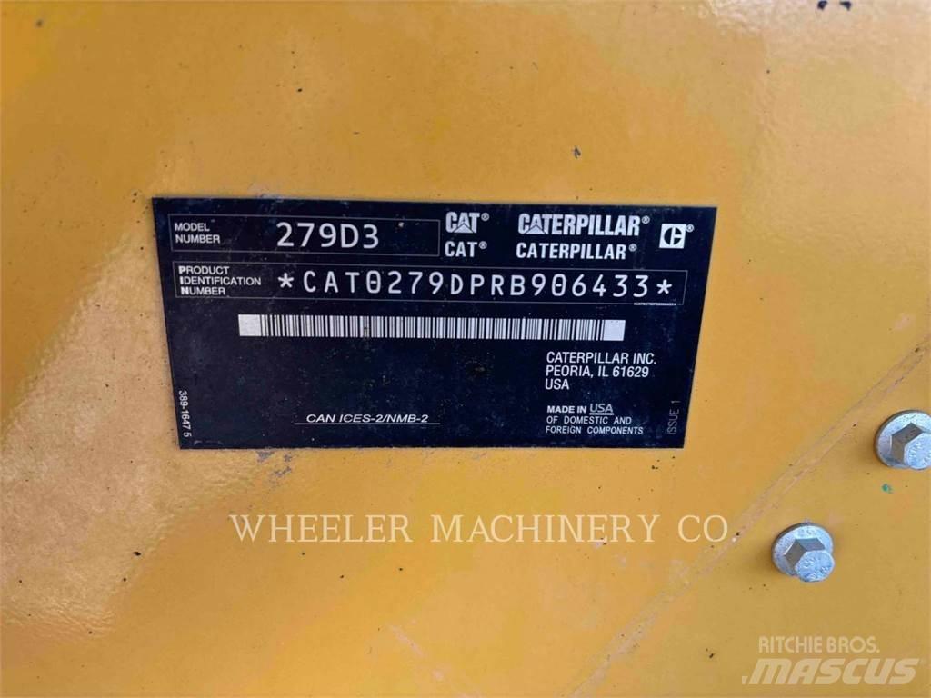 CAT 279D3 C3H2 Pale cingolate