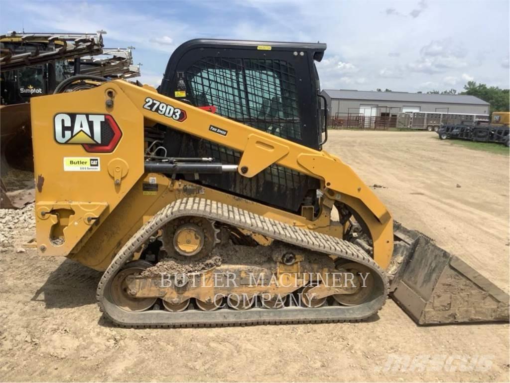 CAT 279D3 C3H2 Pale cingolate