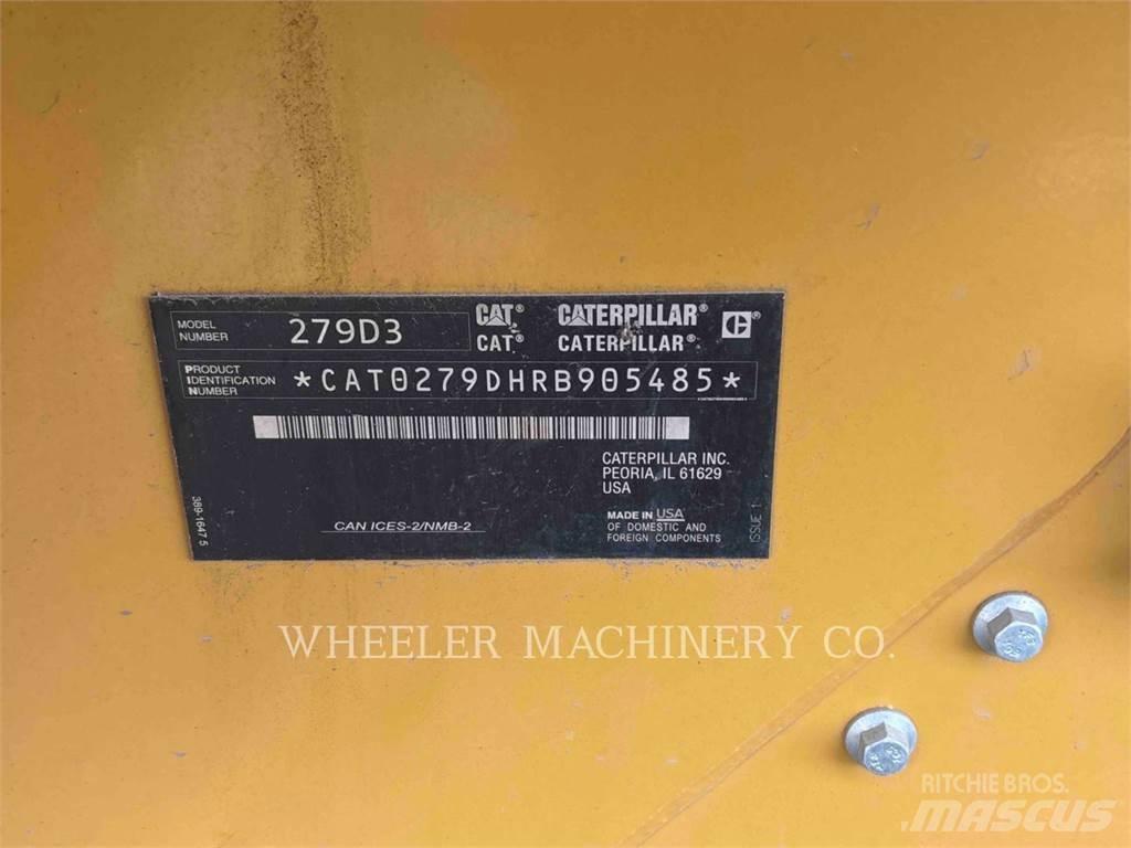 CAT 279D3 C3H2 Pale cingolate