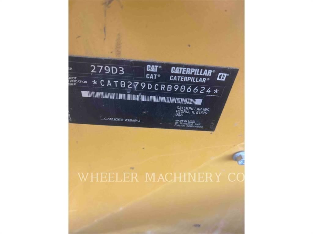 CAT 279D3 C3H2 Pale cingolate