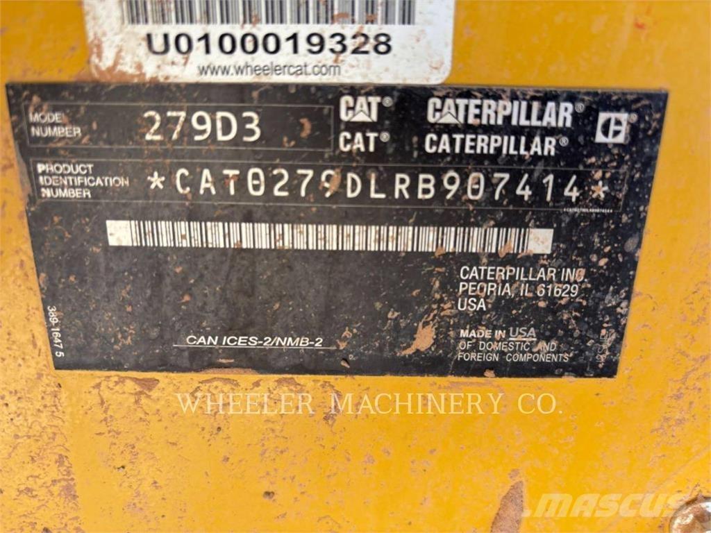CAT 279D3 C3H2 Pale cingolate
