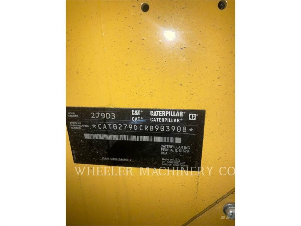 CAT 279D3 C3HF Pale cingolate