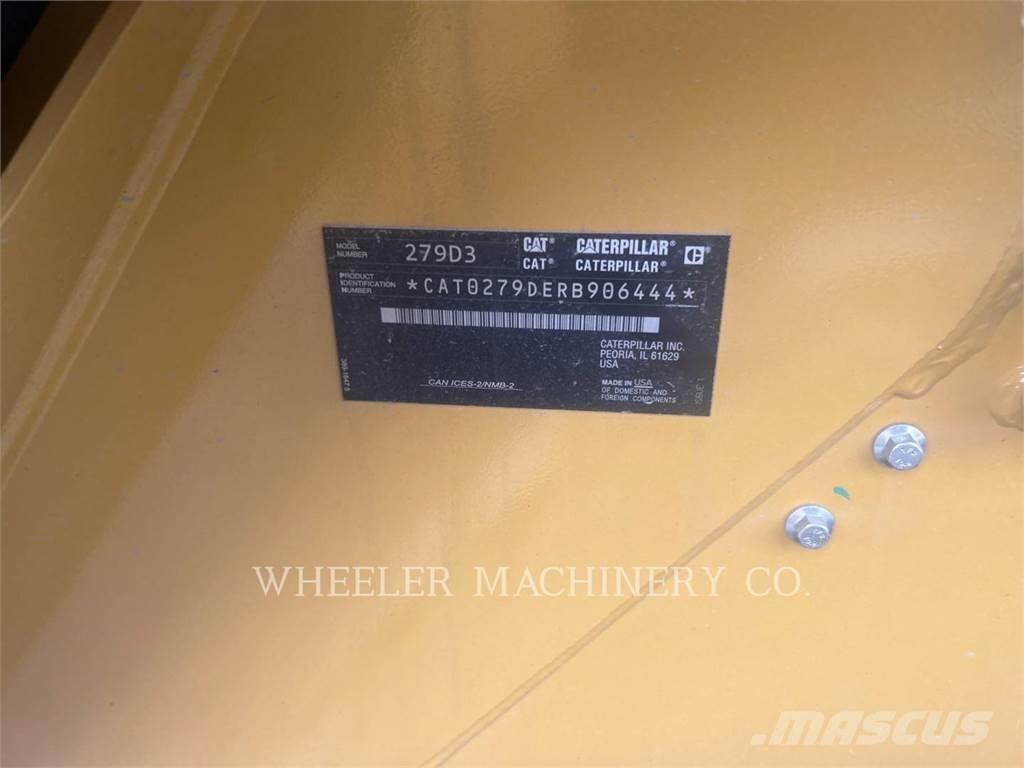 CAT 279D3 C3HF Pale cingolate