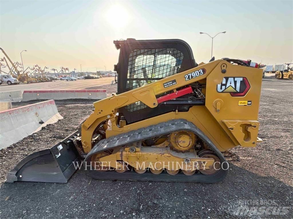 CAT 279D3 C3HF Pale cingolate