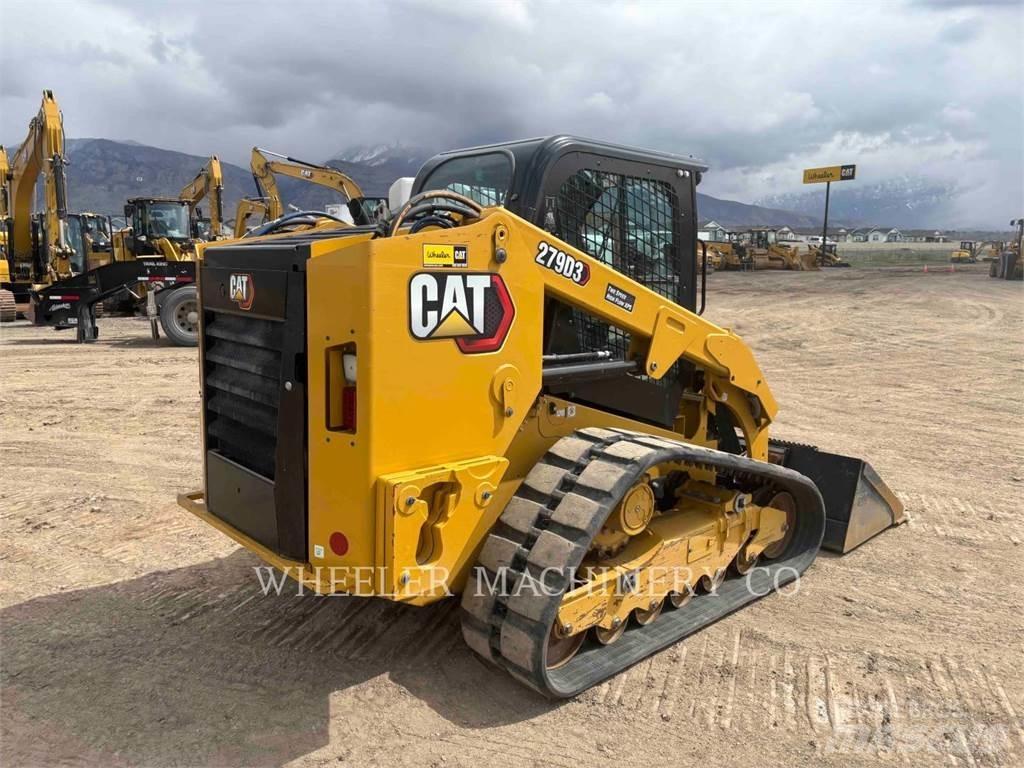 CAT 279D3 C3HF Pale cingolate