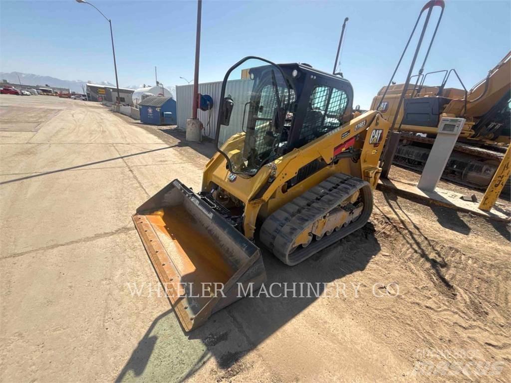 CAT 279D3 C3HF Pale cingolate