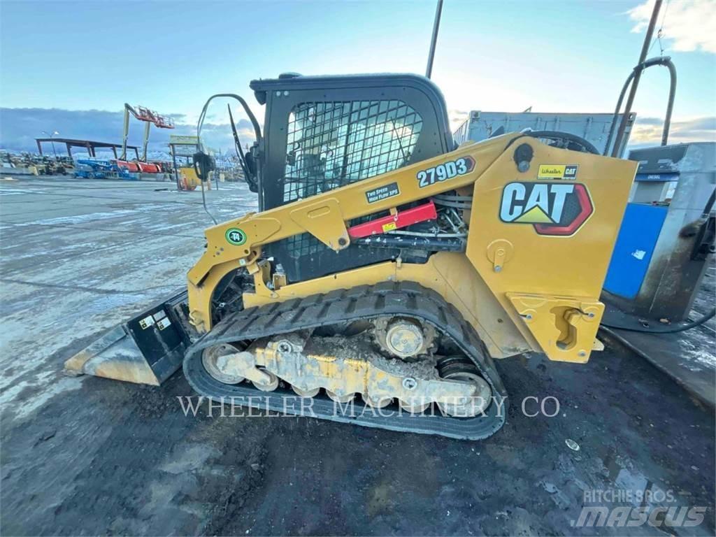 CAT 279D3 C3HF Pale cingolate
