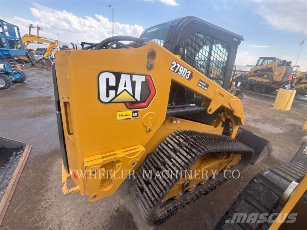 CAT 279D3 C3HF Pale cingolate