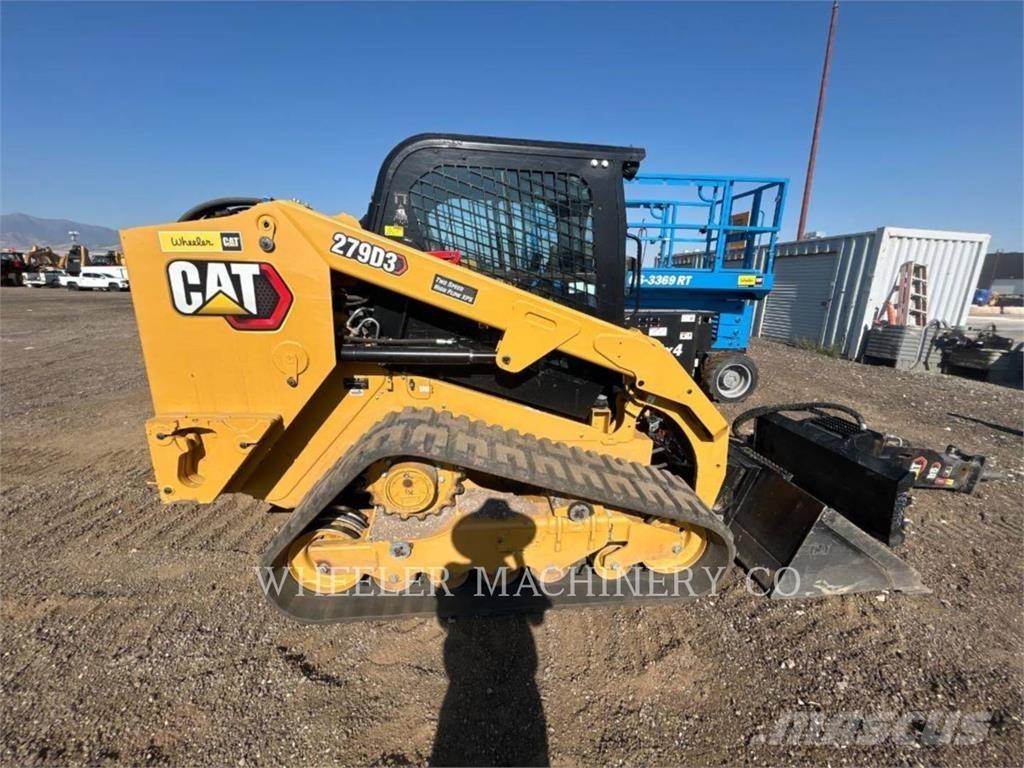 CAT 279D3 C3HF Pale cingolate