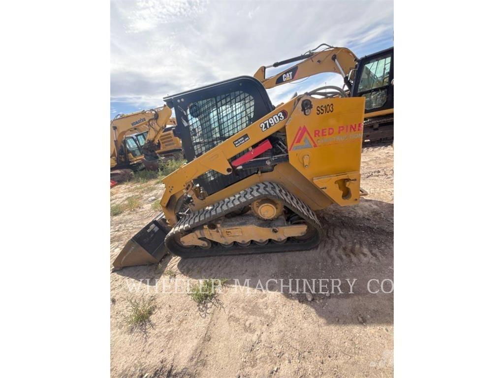 CAT 279D3 C3HF Pale cingolate