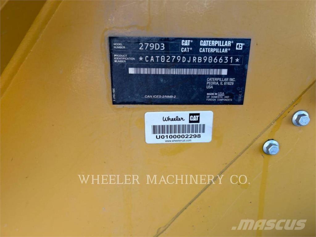 CAT 279D3 C3HF Pale cingolate