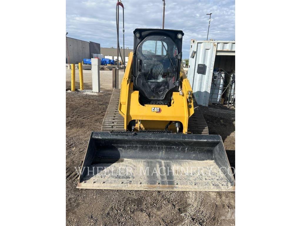 CAT 279D3 C3HF Pale cingolate