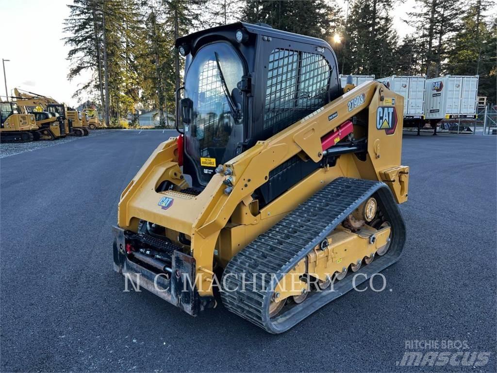 CAT 279D3 H2CB Mini Pale Gommate